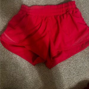 Lululemon glaze pink Athletic Shorts